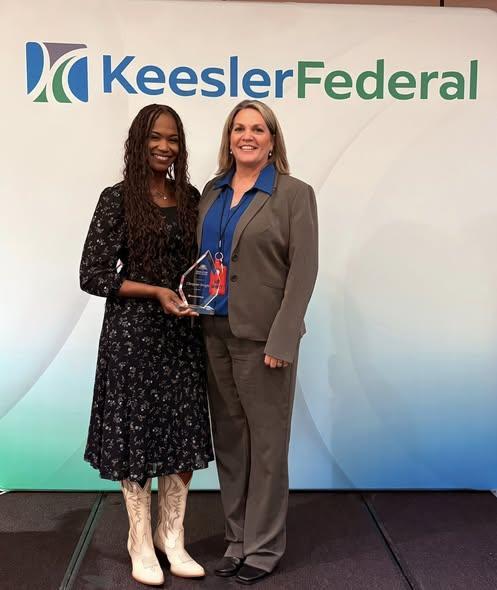 We are thrilled to recognize Mrs. Cherynne Wright for being named a recipient of the 2026 Educator’s Impact Award by Keesler Federal Credit Union!