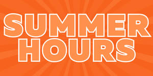 Summer Hours Graphic