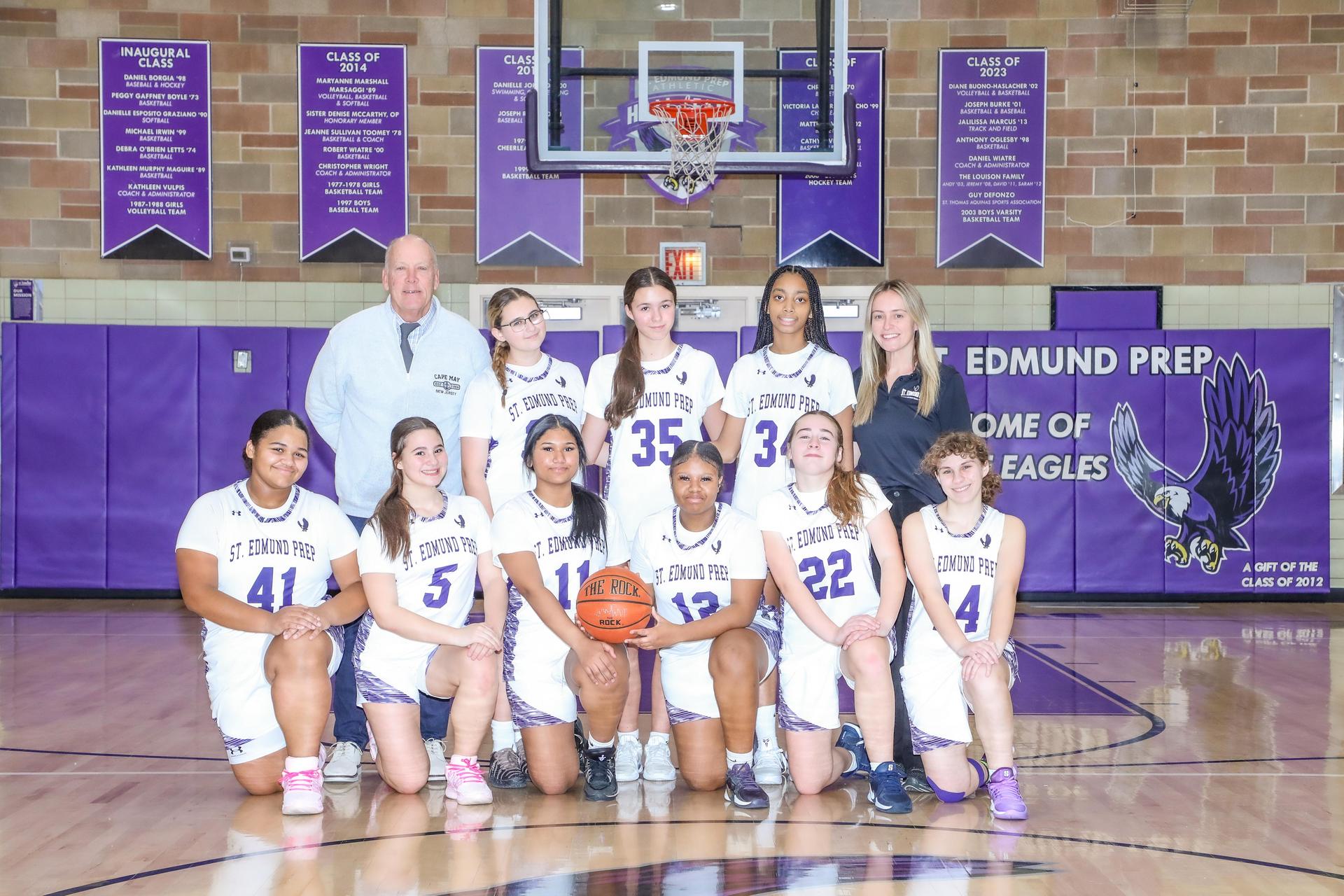 Girls JV Basketball 2025-2026