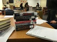  Library - Books Stacked