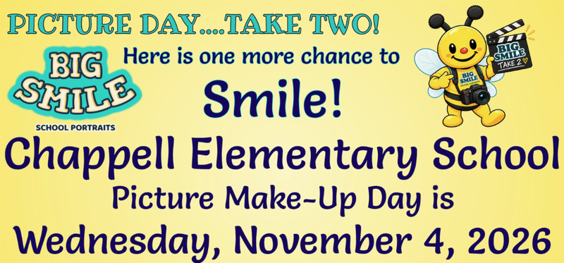 Picture Retakes are Wednesday, November 4th! Featured Photo