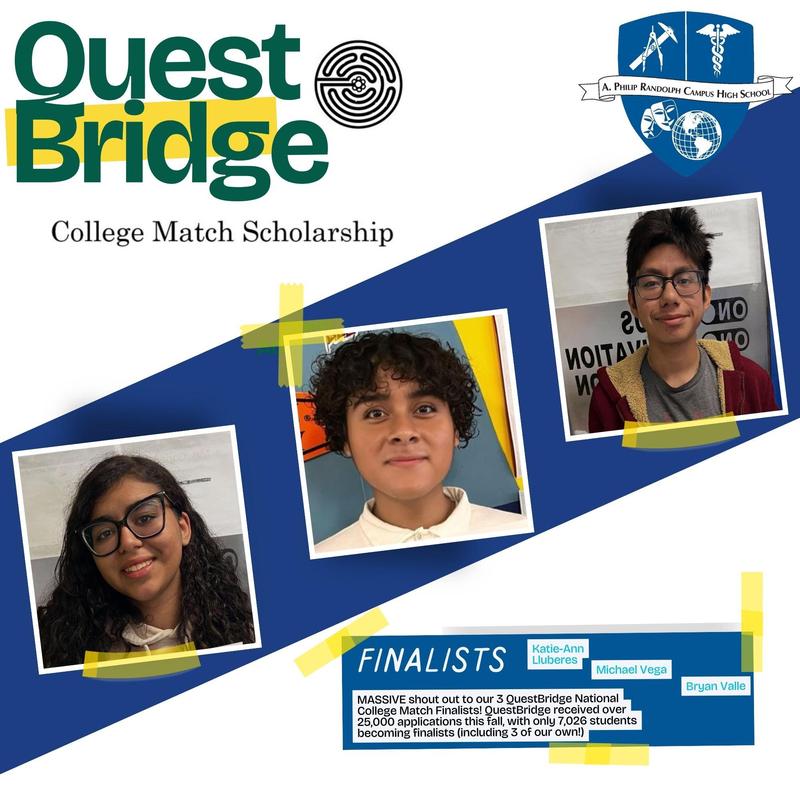 QuestBridge National College Match Finalists