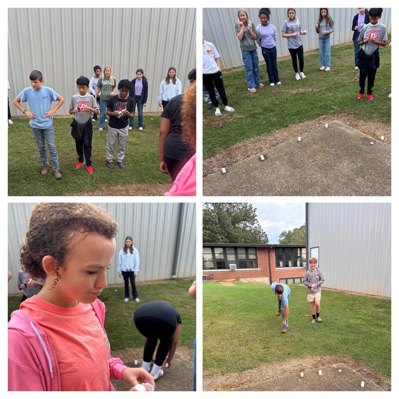blast off in science class