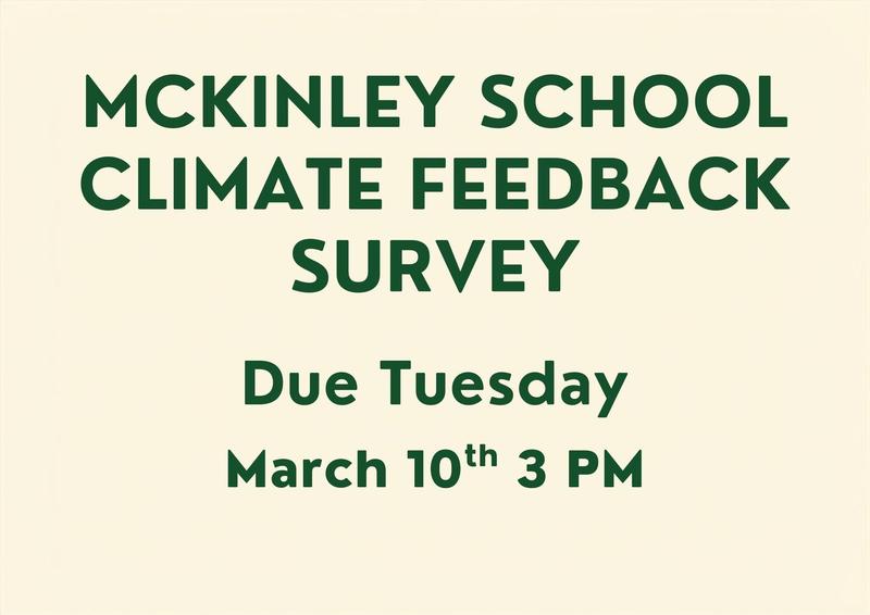 Climate Survey