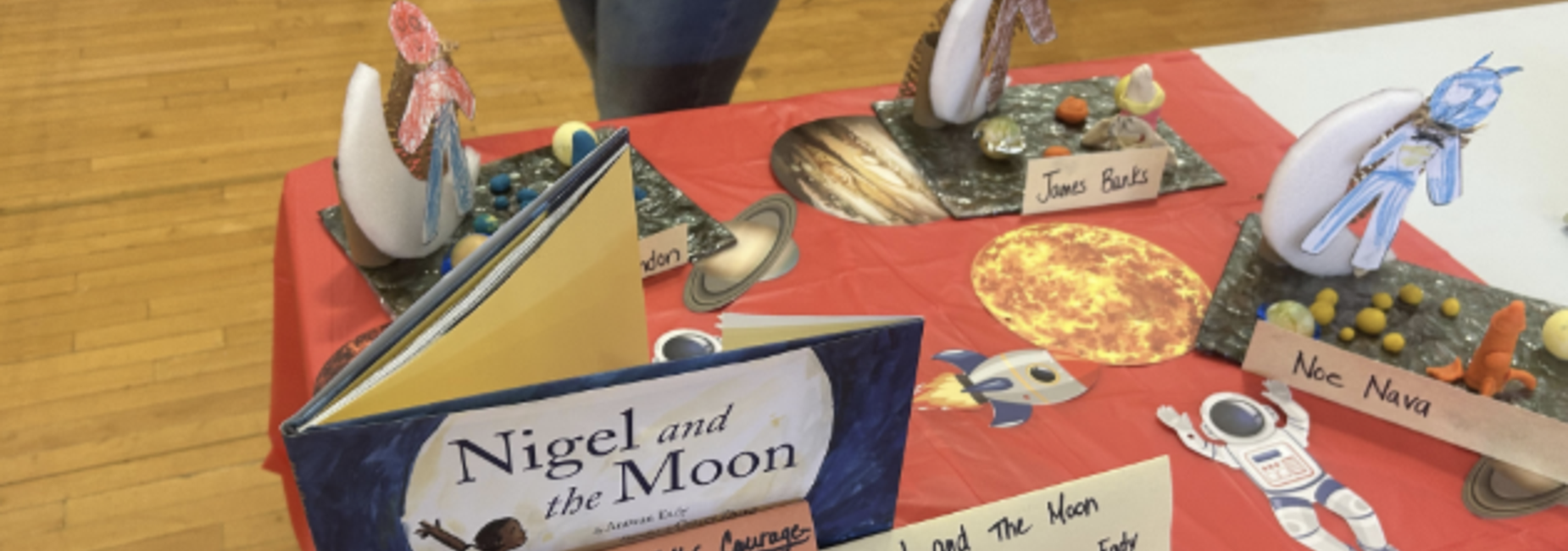 nigel and the moon book