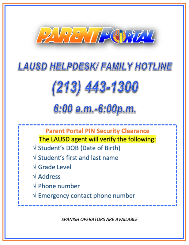 ARE YOU REGISTERED FOR PARENT PORTAL? REGISTER NOW