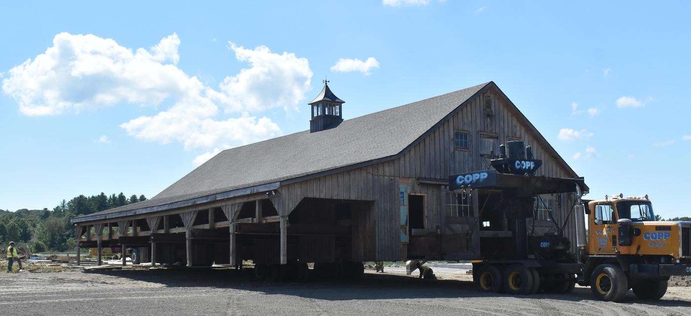 RSU14 Barn Move