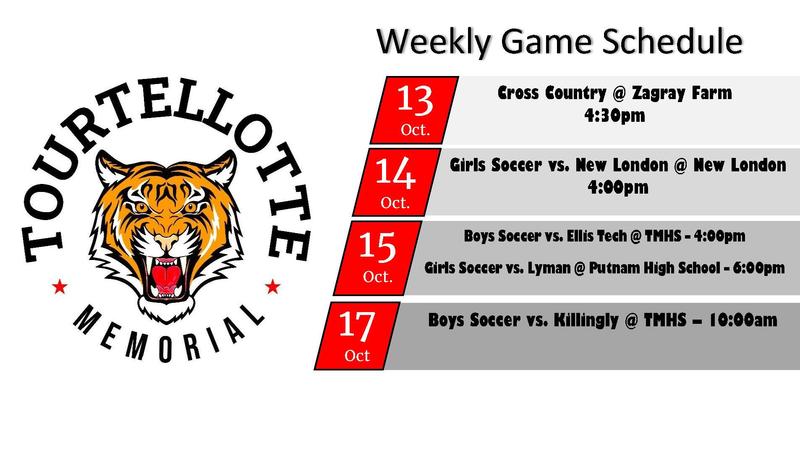TMHS Game Schedule
