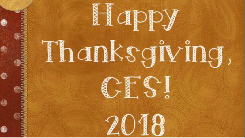 CANTON ELEMENTARY STUDENTS ARE VERY THANKFUL THIS THANKSGIVING Featured Photo