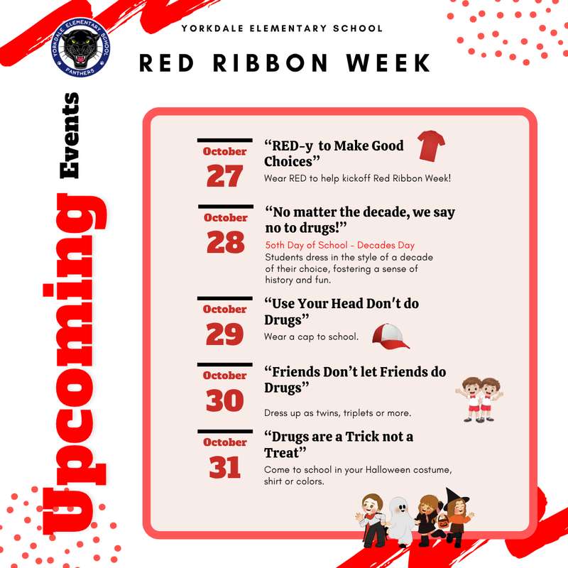 Red Ribbon Week Flyer