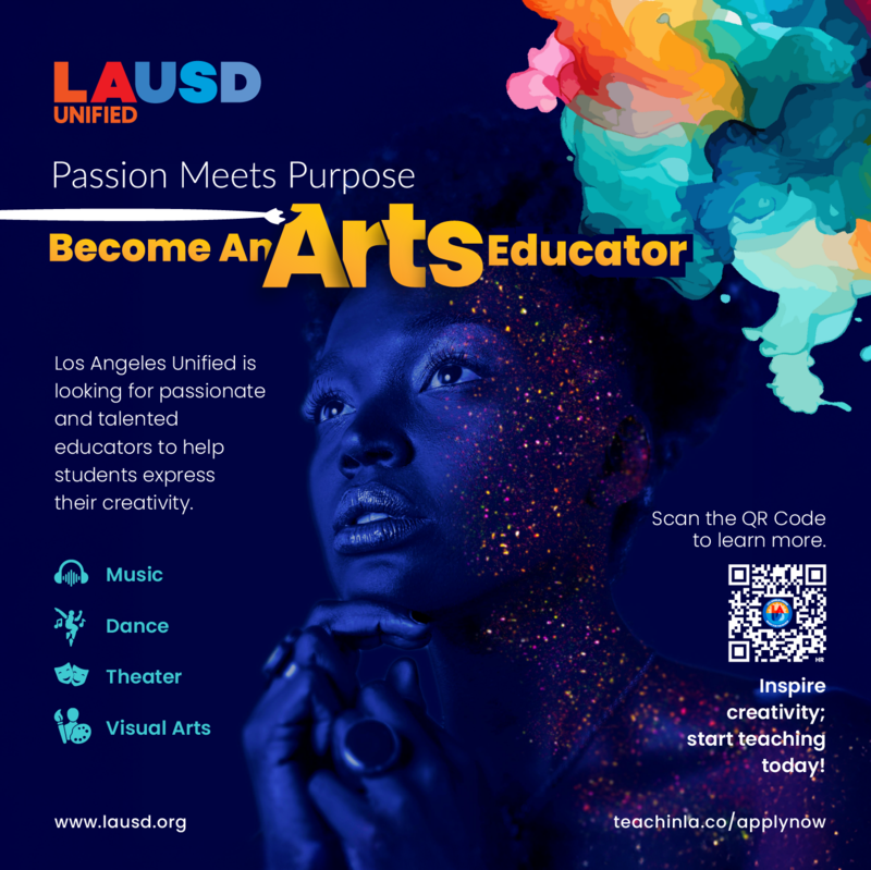 Become An Arts Educator Today!