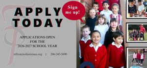 students on stairs with "Apply Now" verbiage