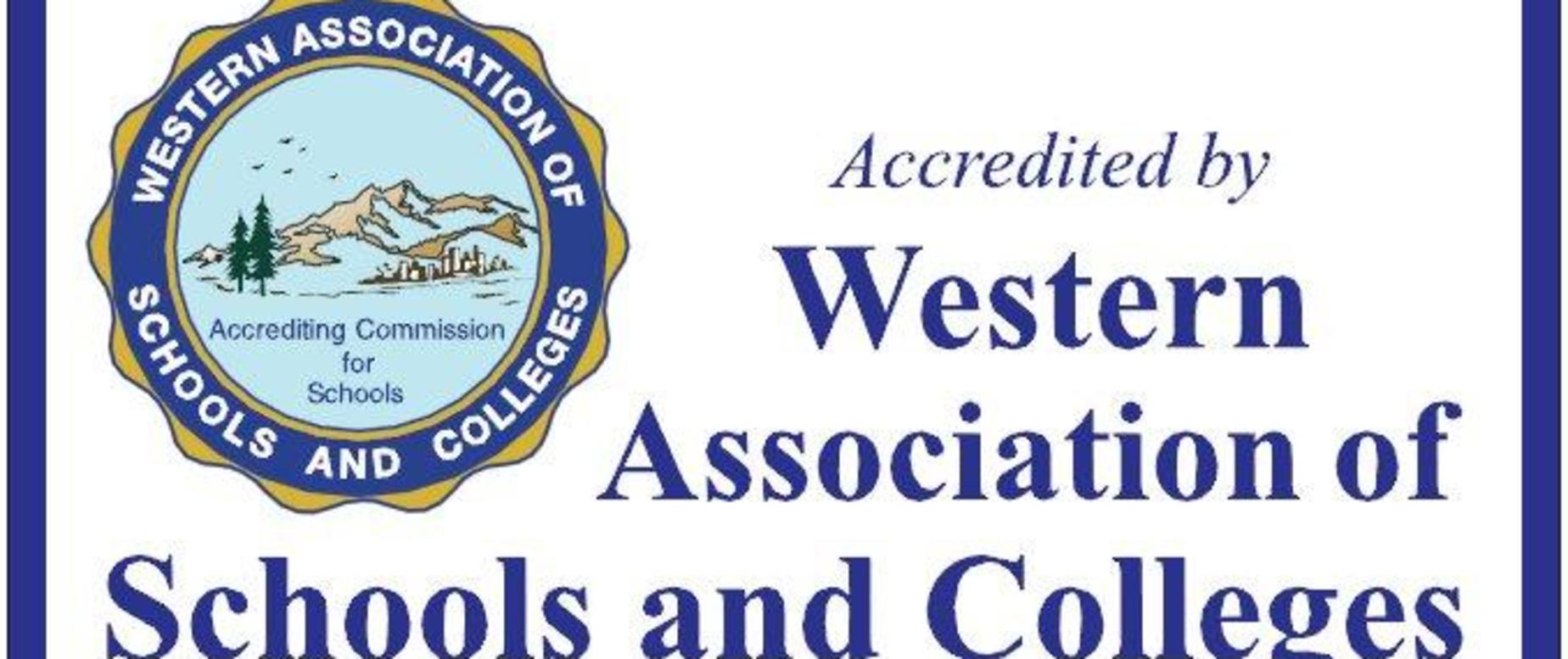 Mount Gleason Middle School is ACS WASC Accredited