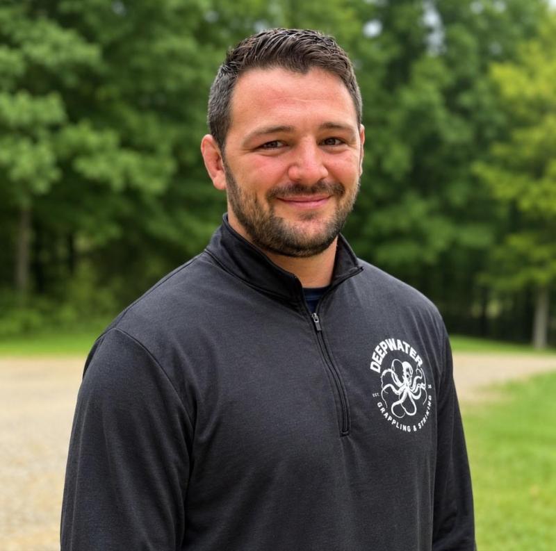 TKHS new wrestling coach Phillip Joseph.