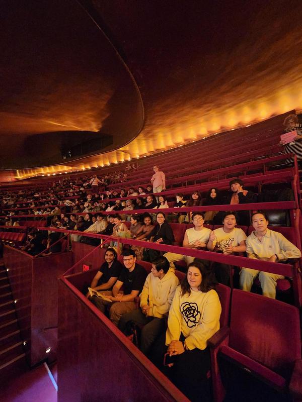 Seniors visit the Metropolitan Opera