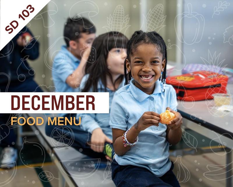 December Food Menu Featured Photo
