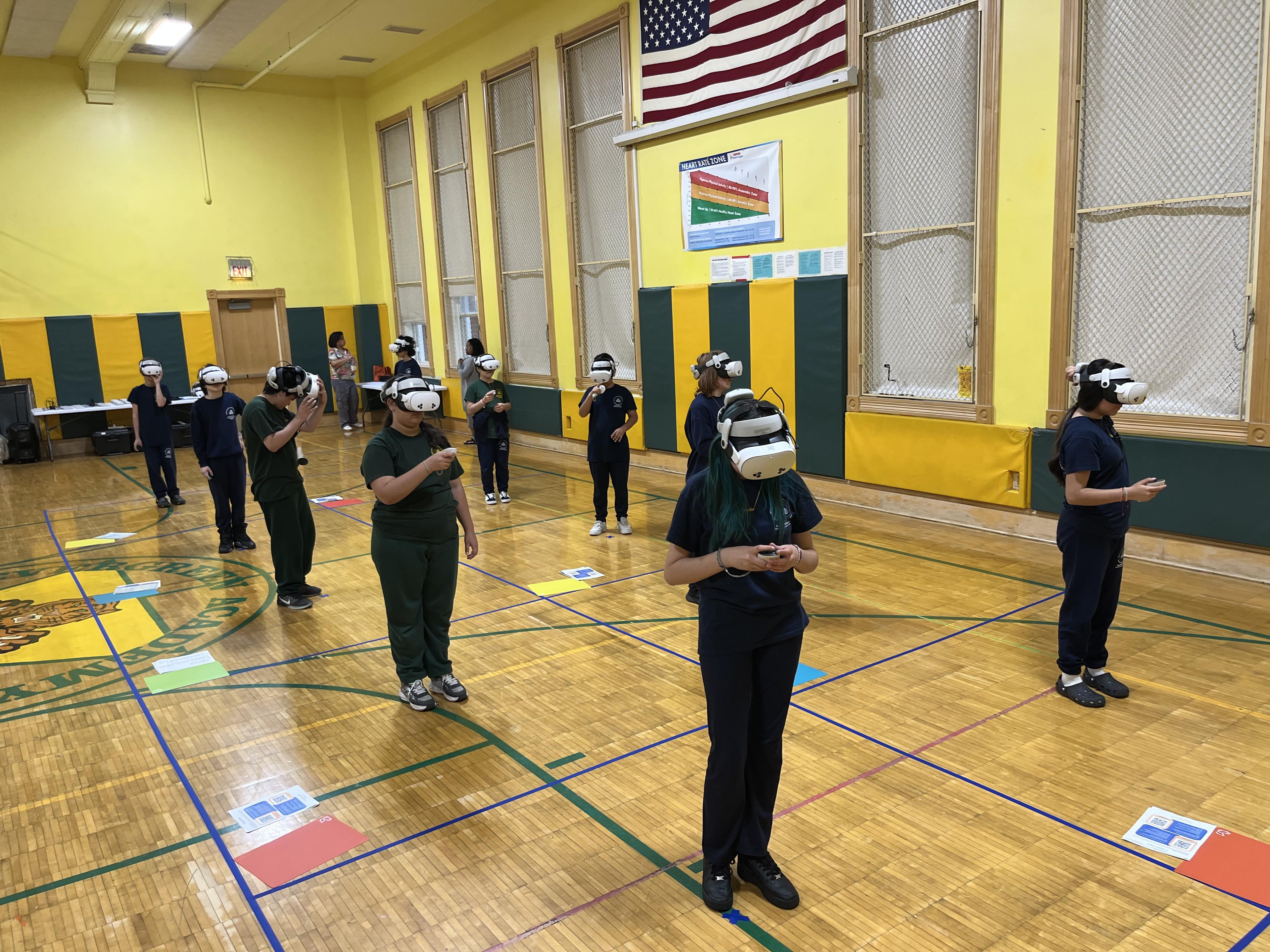 Using VR to explore careers