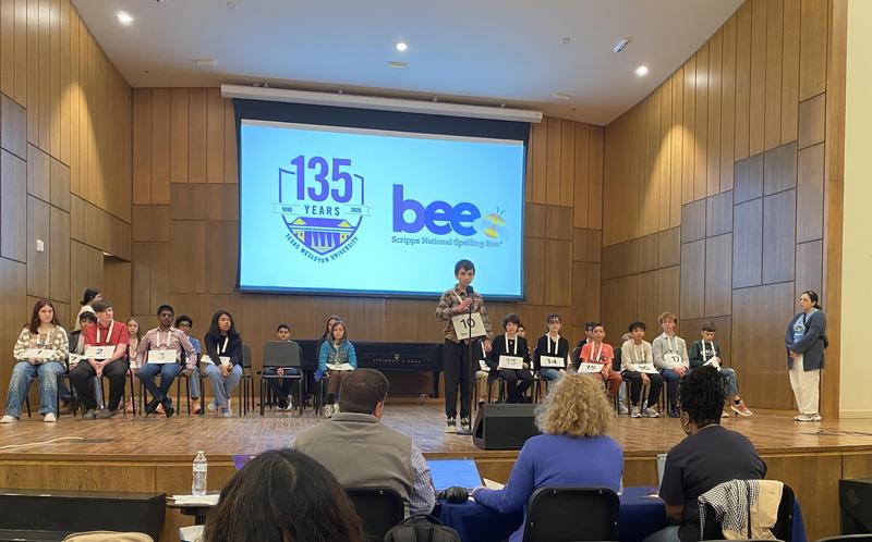 Dane Mambrino Spelling Bee