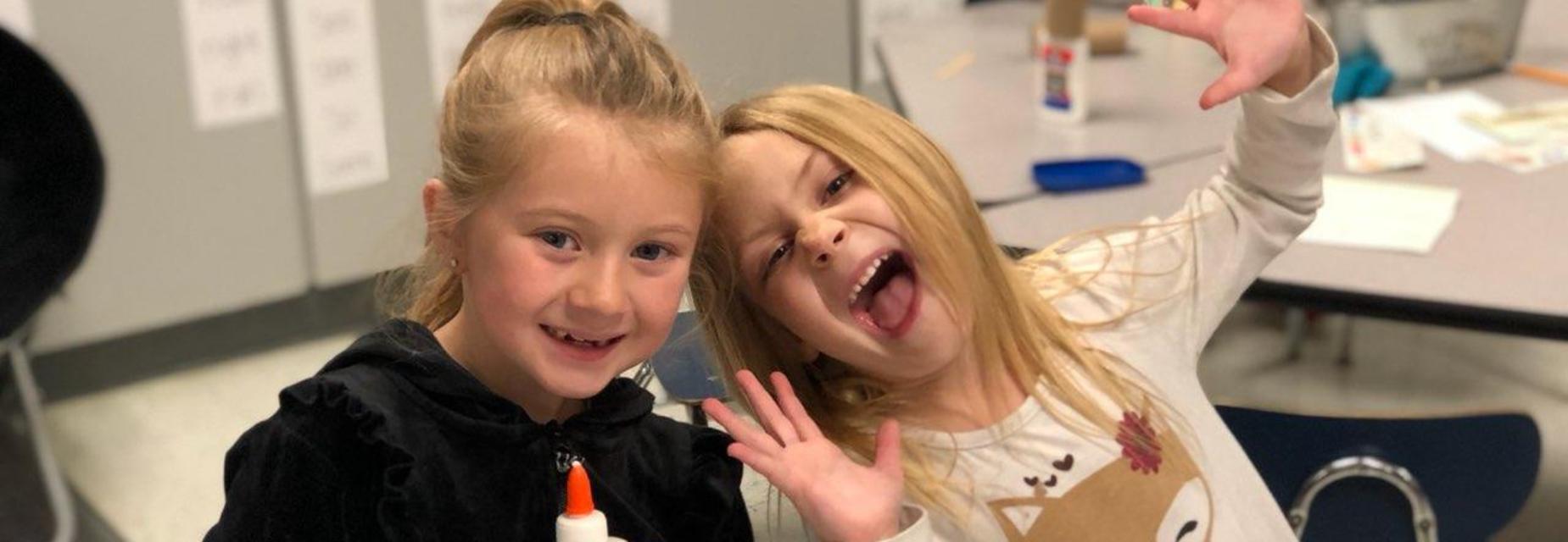 1st Grade Students