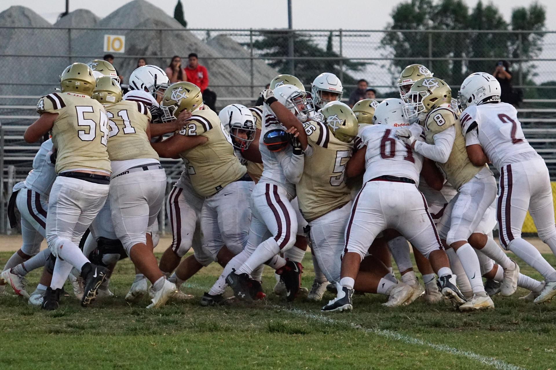 Football Athletics John F. Kennedy High School