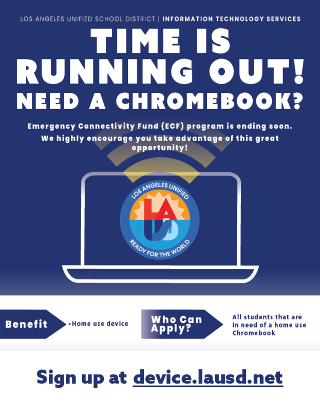 TIME IS RUNNING OUT FOR ECF!