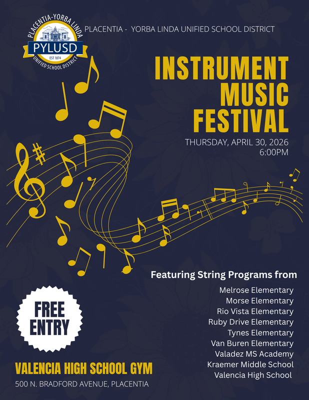 Instrument Music Festival: April 30, 2026