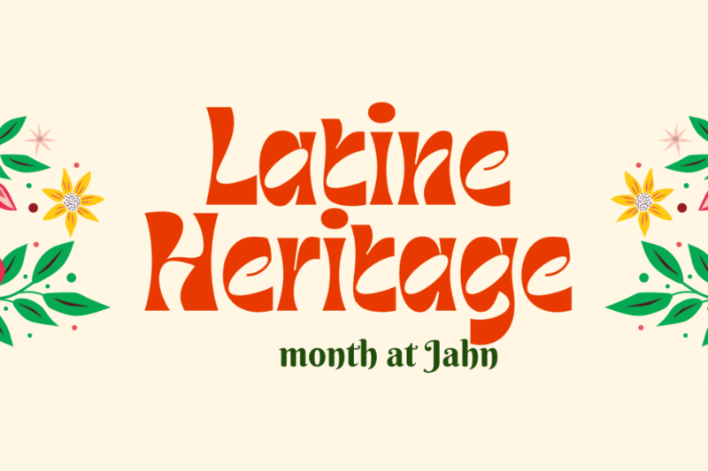 Latine Heritage logo