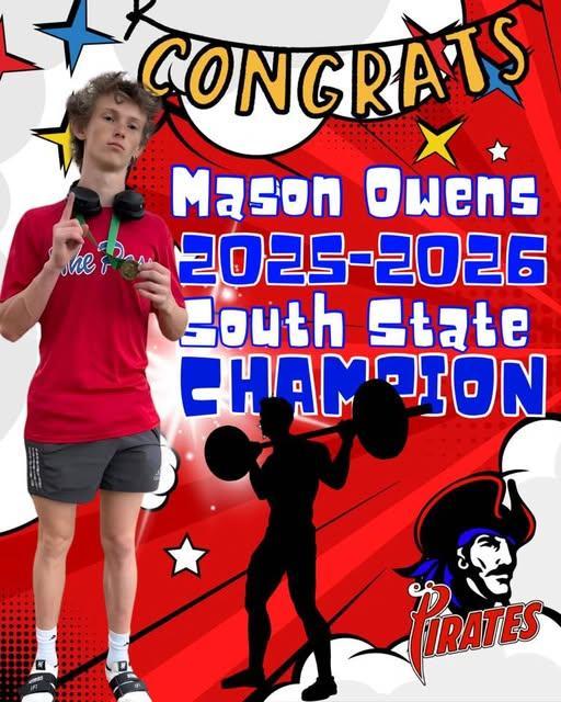 2025-2026 South State Champion