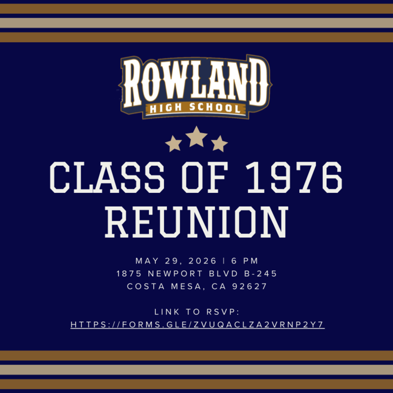 Class of 1976 Reunion