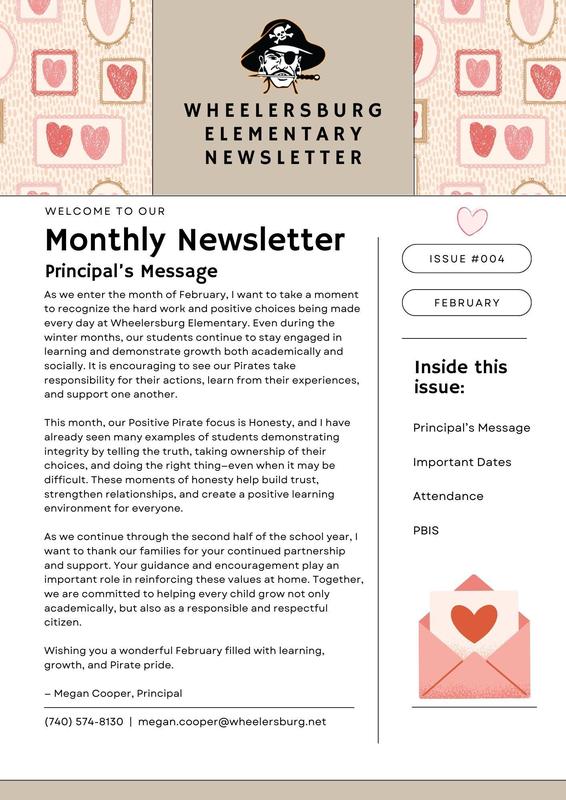 Feb. Newsletter