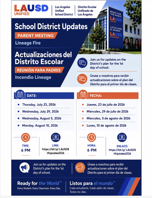 Updates/Actualizaciones