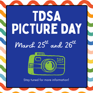 Picture Day is on the way March 25th and 26th