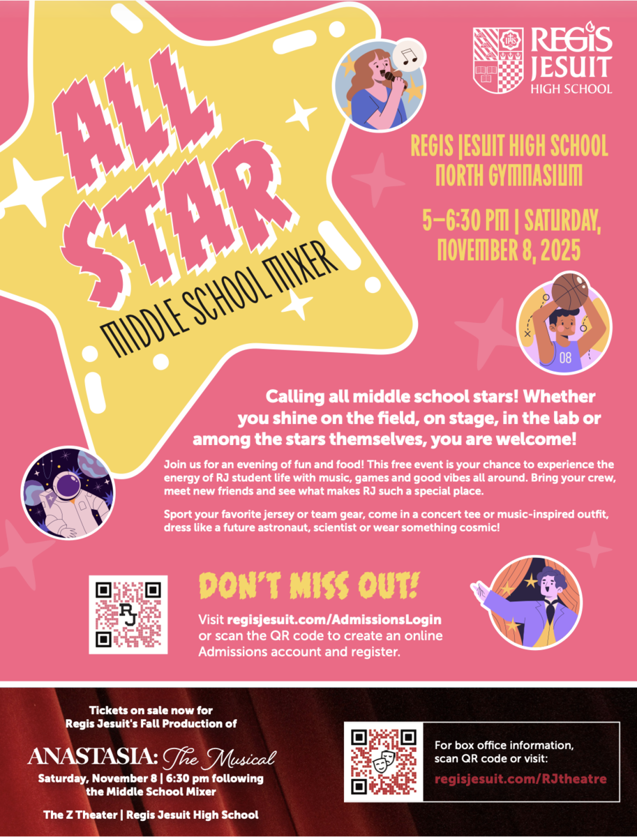 Regis Middle School Mixer