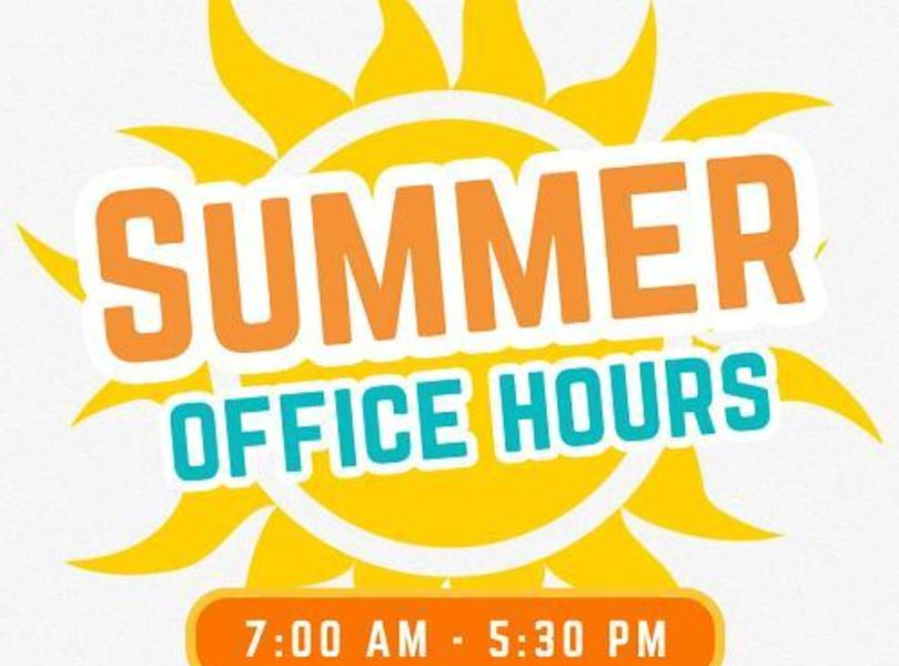 Summer Office Hours