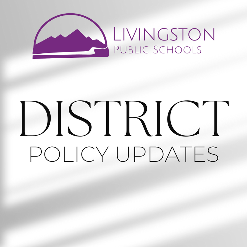 District Policy Updates