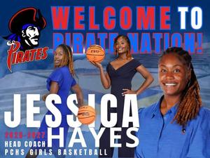 During a special called meeting, the board elected Ms. Jessica Hayes as the new PCHS Head Girls Basketball Coach!!