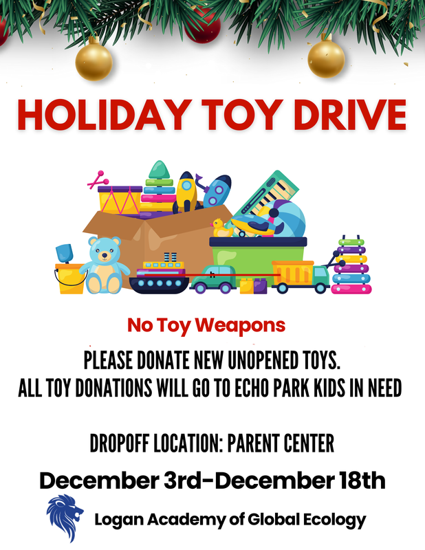 Holiday Toy Drive