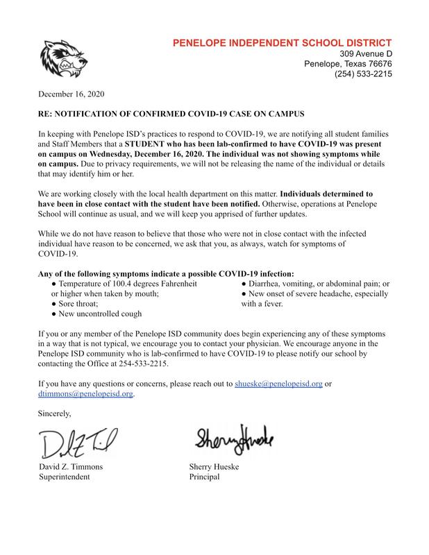 Penelope Independent School District