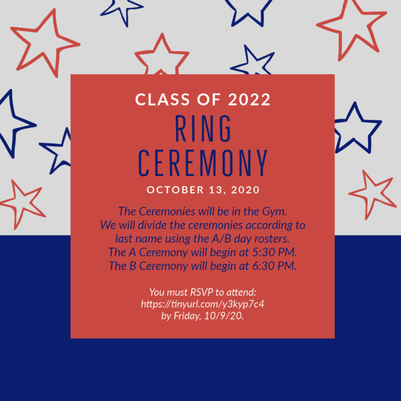 Class of 2022 Ring Ceremony Featured Photo