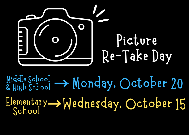 picture retake day
