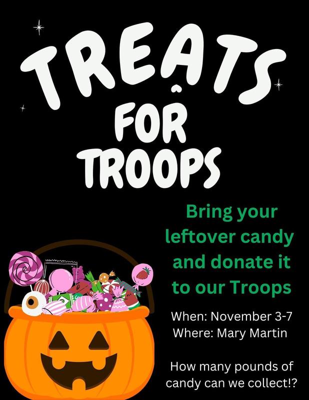 Treats for Troops