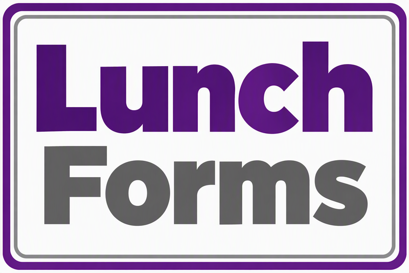 Lunch Forms