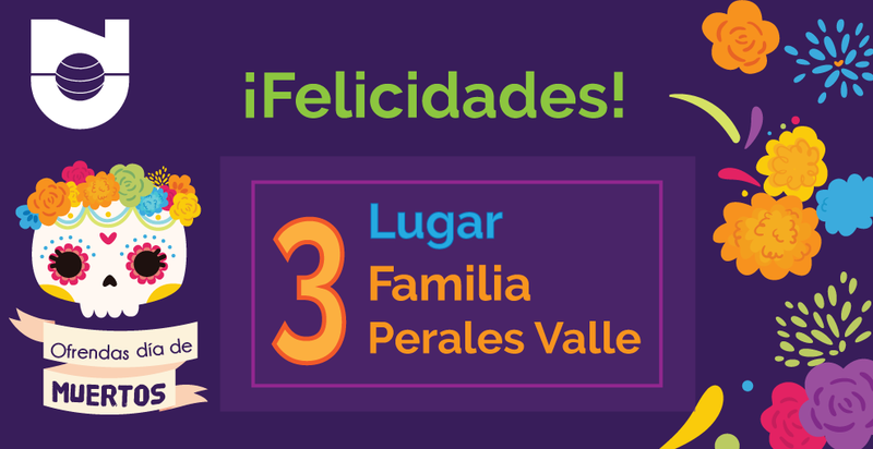 Resultados del Concurso de Ofrendas de Día de Muertos Featured Photo