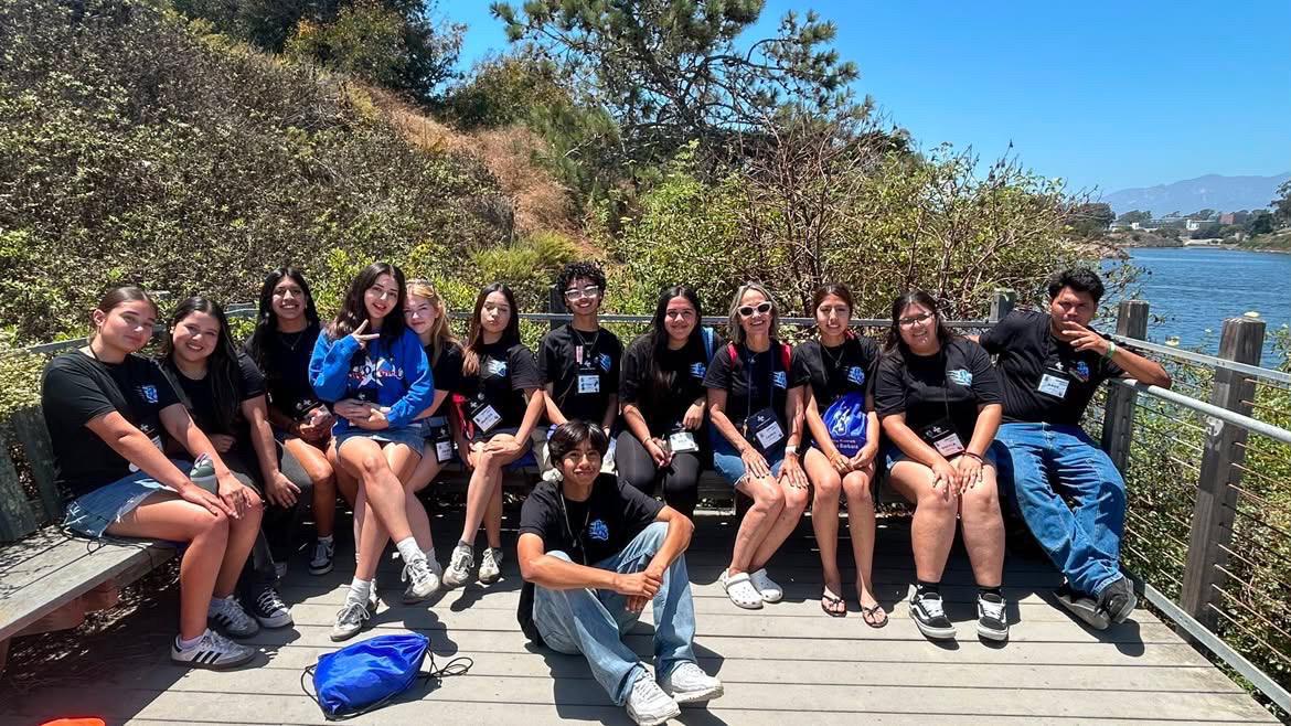 Students attending CADA Leadership Camp, summer 2026