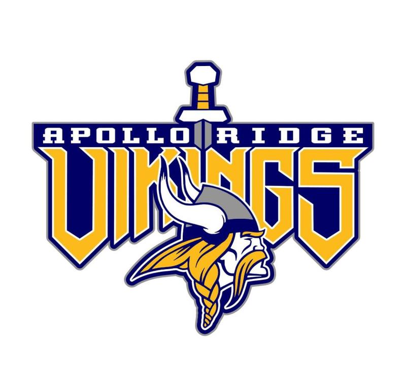 Apollo Ridge Viking font with sword down the middle
