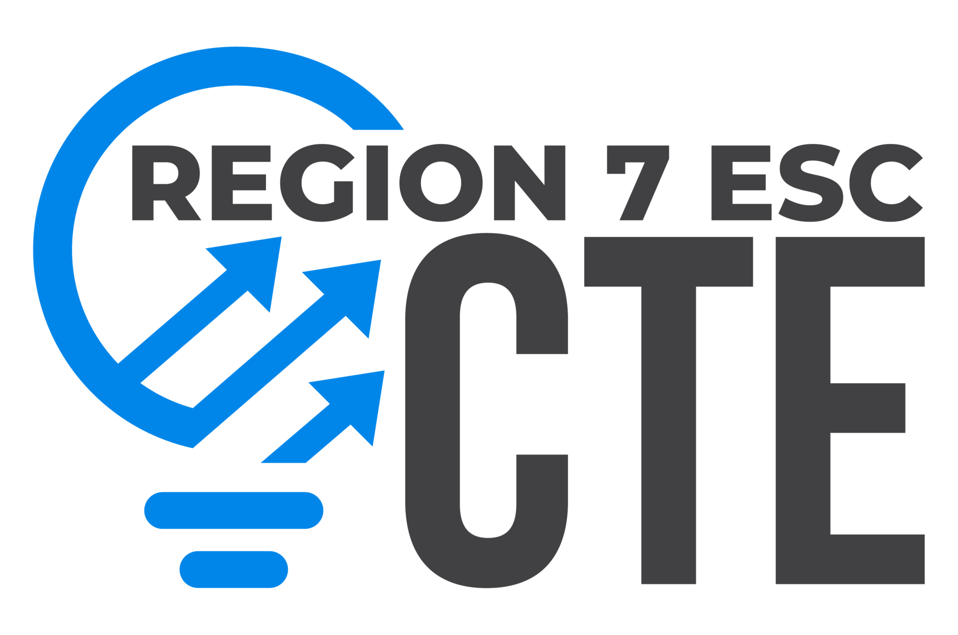 Region 7 ESC CTE logo