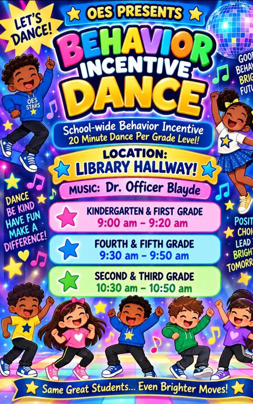 Behavior Incentive Dance Friday 🕺💃 Thumbnail Image