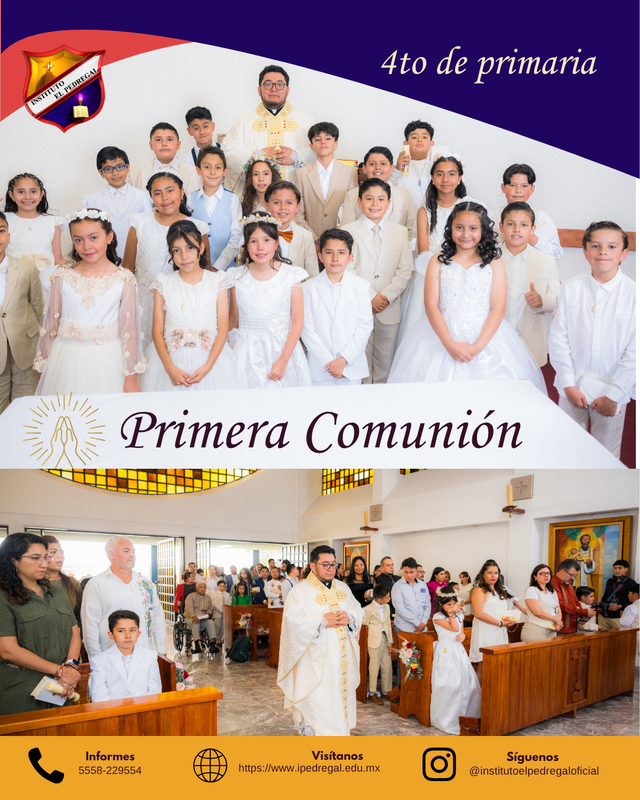 Primera Comunión 4to de primaria Featured Photo