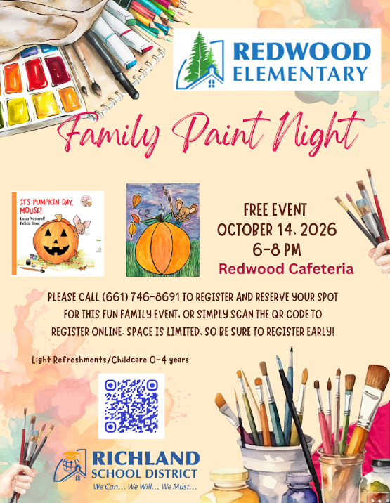 Family Paint Night