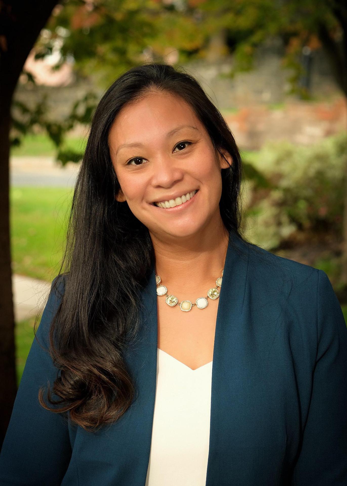 Portrait photo, Deputy Superintendent
